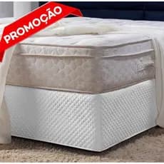 Saia Box King Matelassê Ultrassônico Com Elástico Várias Cores
