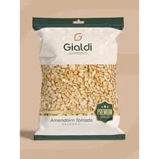 Amendoim Torrado (COM SAL) Gialdi Alimentos Premium  – Vários Tamanhos