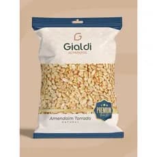 Amendoim Torrado Gialdi Natural ( SEM SAL ) Premium