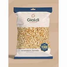 Amendoim Torrado Natural ( SEM SAL ) Gialdi Alimentos Premium – Vários Tamanhos