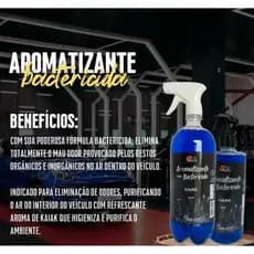 AROMATIZANTE COM BACTERICIDA SPORT