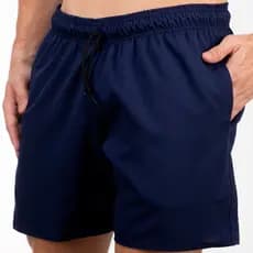 Bermuda Masculina Calção Liso Tactel Academia Treino Corrida Caminhada Short De Elástico Na Cintura
