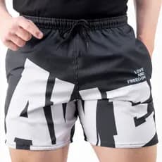 Bermuda Masculina Tactel Short Streetwear Confortável Estilo Secagem Rápida Academia e Dia a Dia