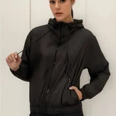 Jaqueta Blusa Corta Vento Feminina Leve Secagem Rápida Esportiva P ao XG Frio Inverno Corrida Pronta Entrega Envio