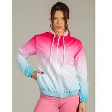 Jaqueta Blusa Corta Vento Feminina Fitness Leve Resistente Esportiva Impermeável Corrida Ciclismo Envio Rápido Live