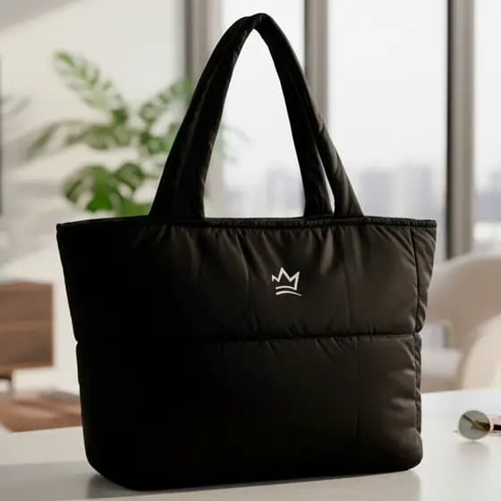 Bolsa Feminina Tote Grande Bolsas Mochila Femininas Universitária Ombro Alça Notebook Academia Praia