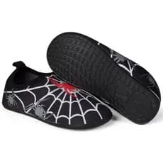 Sapatilha Infantil Menina Menino DuckWay Antiderrapante Protetora para praia piscina parquinho frio inverno