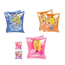 1par De Boia Infantil De Braço 20 X 15cm Natação Piscina praia