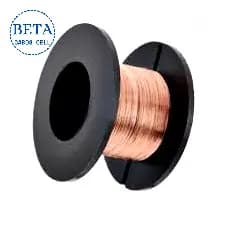 Fio De Cobre Esmaltado Soldável para Jumper 0.1mm Rolo 10MTS Pc Notebook Celular