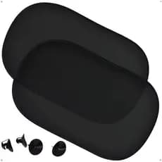 Kit Com 2 Protetor Solar Carro Infantil dobrável Carro Com Ventosa Protege Sol Dobrável