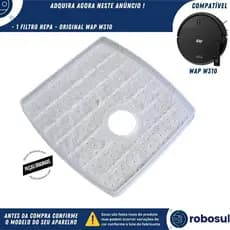 Filtro Hepa Original Para Robô Aspirador Wap Robot W310