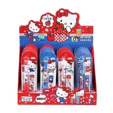 Lapiseira Hello Kitty Com Grafite 0,5mm Papelaria Criativa Kawaii