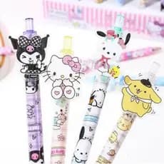 Lápis Infinito Retrátil Sanrio Papelaria Kawaii