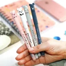 Caneta Mágica Apagável Fofa Animais Pet