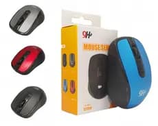 Mouse Sem Fio com Conector Mini USB para Notebook e PC H-801