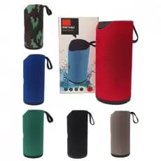 Caixa de Som Bluetooth Portátil 5W com ALÇA Kapbom T113 (***DISPONÍVEL SOMENTE CINZA, VERDE)