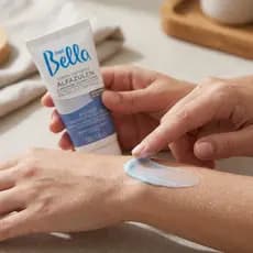Depil Bella Creme Calmante Azuleno 50g Ameniza Irritações Na Pele