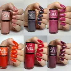 Bella Brazil Esmaltes EFEITO GEL *Seca Sem Cabine* 9ml