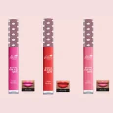 Batom Matte Líquido Bella Brazil Longa Duração 4 ml Tons Super Lindos para Make Maquiagem Não Borra