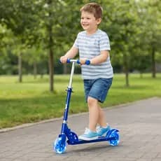 Patinete Infantil 2 ou 3 Rodas Com Luz Led Radical Original