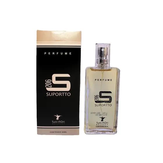 PERFUME SUPORTTO  MASCULINO 50ml - TUTTI FIORI