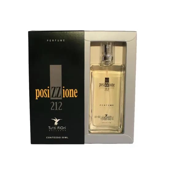 PERFUME  POSIZZIONE  MASCULINO 50ml - TUTTI FIORI