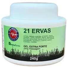 GEL EXTRA FORTE 21 ERVAS Dr. MEDICO 240gr NATUFLORES