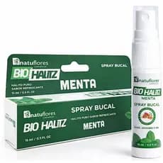 Spray Bucal Bio Halitz Menta 18ml Hálito Fresco Instantâneo Anti Mau Hálito
