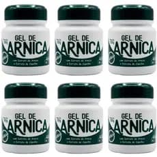 GEL DE ARNICA OLEO DE COPAIBA MULTI ERVAS 100gr DEMAZON KIT 6 UND