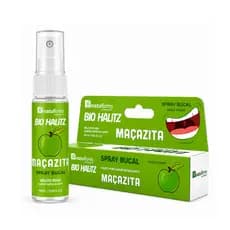 Spray Bucal Bio Halitz Maçã Verde 15ml Hálito Fresco Instantâneo