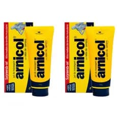 GEL PARA MASSAGEM ARNICOL COM SEBO DE CARNEIRO 50gr DEMAZON KIT 02 UNID.
