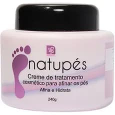 CREME DE TRATAMENTO PARA AFINAR OS PÉS NATUPÉS 240gr NATUFLORES