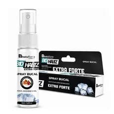 Spray Bucal Bio Halitz Extra Forte 15ml Hálito Fresco Instantâneo Antisséptico Refrescante
