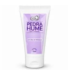 Pedra Hume Creme Melaleuca 15ml Lore Pé Cicatrizante Pós Barba Depilação