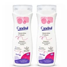 Sabonete Íntimo Candisil Óleo de Melaleuca Floral Demazon Higiene Íntima Feminina