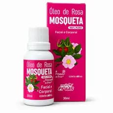 Óleo de Rosa Mosqueta 30ml Demazon 100% Natural Anti Idade Pele e Cabelos