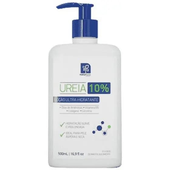 LOÇÃO ULTRA HIDRATANTE CORPORAL URÉIA 10% 500ml NATUFLORES