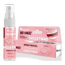 Spray Bucal Bio Halitz Chiclete 15ml Hálito Fresco Instantâneo
