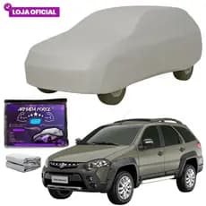 Capa Cobrir Palio Weekend Adventure ARMADA FORCE Impermeável 100% Sem Forro Capa Automotiva Anti-UV