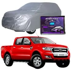 Capa Cobrir Carro Ford Ranger ARMADA FORCE Forrada 100% Impermeável Protege Sol Chuva Anti-UV