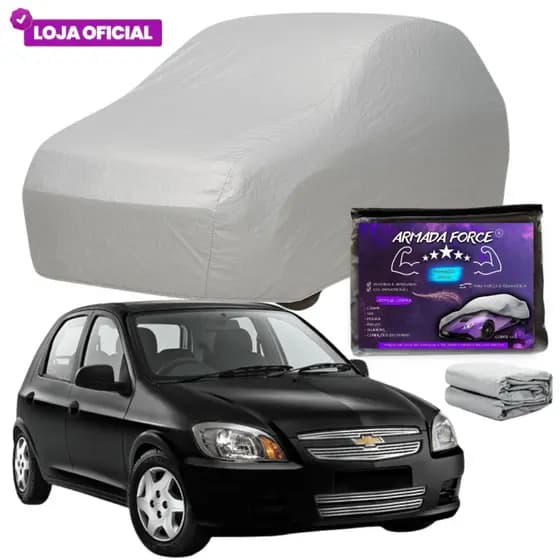 Capa Cobrir Carro Chevrolet Celta Armada Force Impermeável 100% S/F Anti-UV