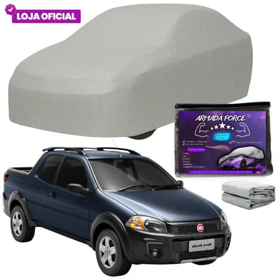 Capa Cobrir Strada ARMADA FORCE Impermeável 100% Sem Forro Protege Sol Chuva e Automotiva Anti-UV