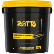 Pasta De Montagem De Pneus Rotta 376 Pote Com 3,2 Litros
