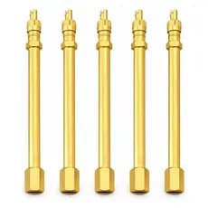 Quit Pack 5 Alongador Válvula Pneu 152mm Caminhão