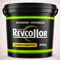 Revestimento Pedra Natural Revcollor 20kg Para Paredes Muros Fachadas Interno Externo