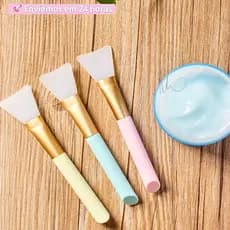 Pincel Silicone Máscara de Argila e Máscara Diversas Skincare - Envio Imediato