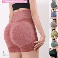 Legging Feminina De Cintura Alta Levanta e Empina  Bumbum Fitness Yoga Calça Esportiva - Envio Imediato