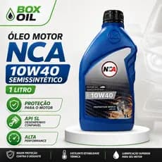10W40 SEMI SINTETICO API SL 1L