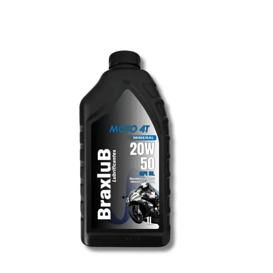 ÓLEO LUBRIFICANTE PARA MOTO 20w50 4T.