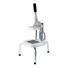 Cortador Picador Fatiador Industrial De Frutas E Legumes Batata Palito Cabrita Médio Manual Reforçado JL Colombo